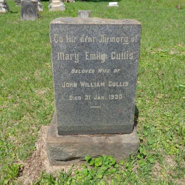 CULLIS Mary Emily -1930