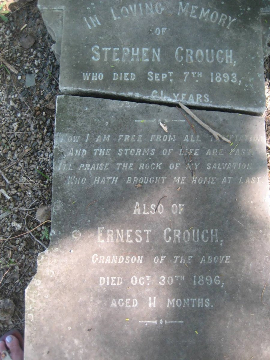 CROUCH Stephen -1893 :: CROUCH Ernest -1896