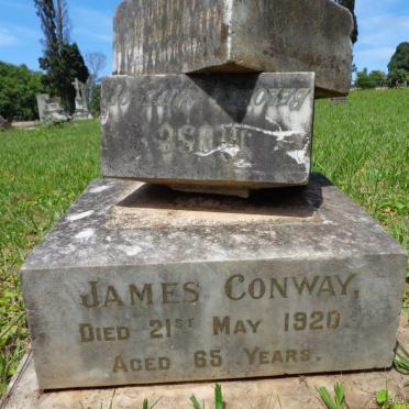 CONWAY James -1920