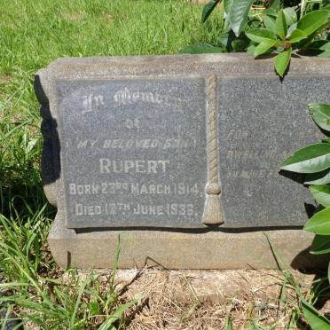 ? Rupert 1914-1936