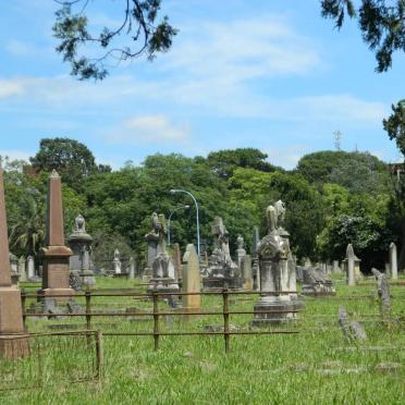 2. Overview photos of the cemetery