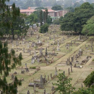 5. Overview on the Reformed section of the cemetery