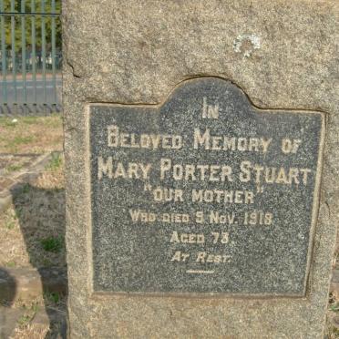 STUART Mary Porter -1918