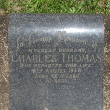 THOMAS Charles -1946