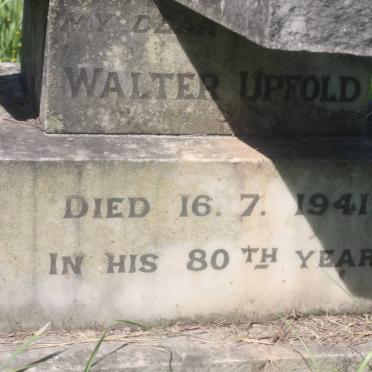 UPFOLD Walter -1941