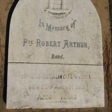 ARTHUR Robert -1901