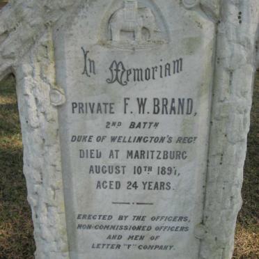 BRAND F.W. -1897