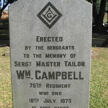 CAMPBELL Wm. -1873