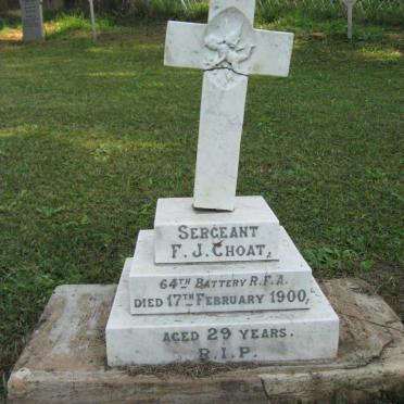 CHOAT F.J -1900