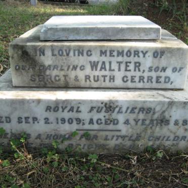 CERRED Walter -1909