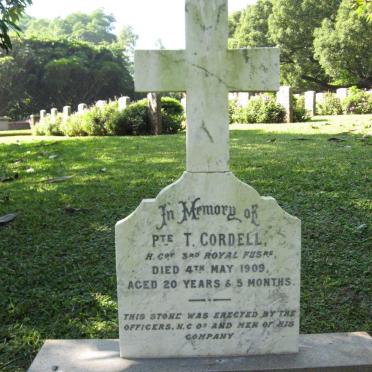 CORDELL T. -1909