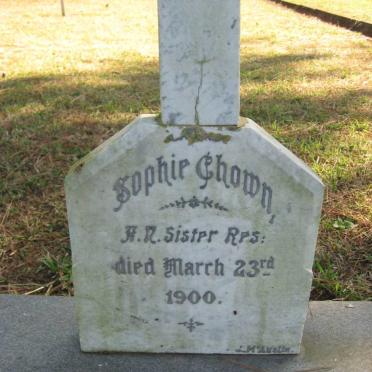CHOWN Sophie -1900