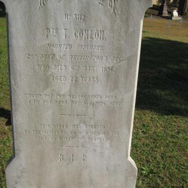 CONLON T. -1896