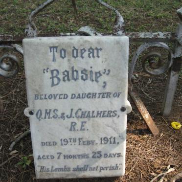 CHALMERS Babsie -1911
