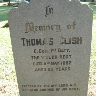 CLISH Thomas -1882