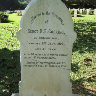 COCKING R.E. -1910
