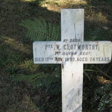 CLOTWORTHY W. -1899