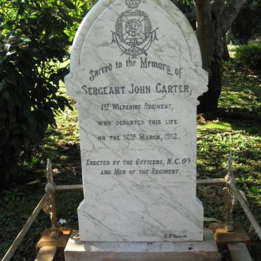 CARTER John -1912
