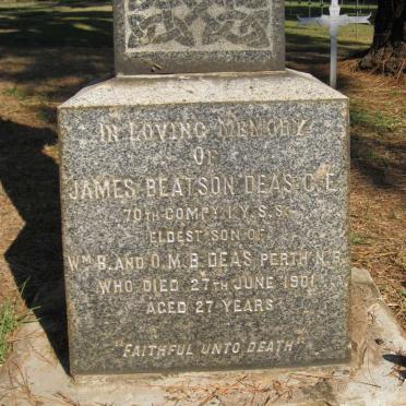 DEAS James Beatson -1901