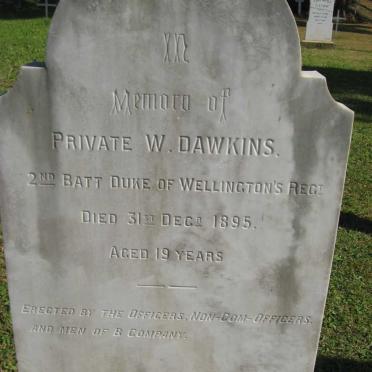 DAWKINS W. -1895