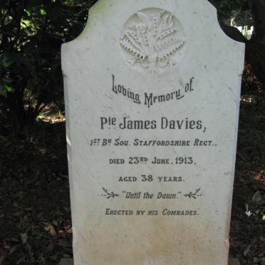 DAVIES James -1913