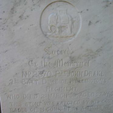DRAKE John -1895