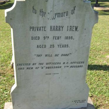 DREW Harry -1898