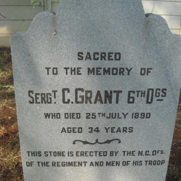 GRANT C. -1890