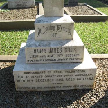 GILES James -1898
