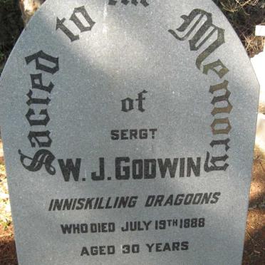 GODWIN W.J. -1888