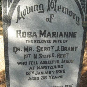 GRANT Rosa Marianne -1888