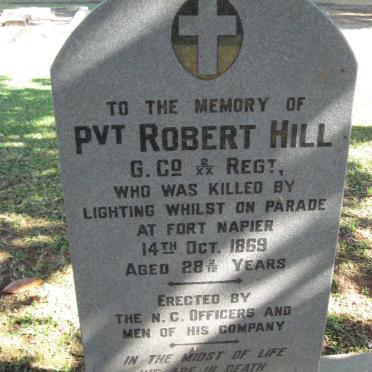 HILL Robert -1869