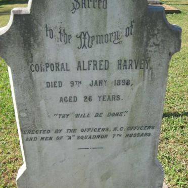 HARVEY Alfred -1898