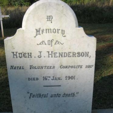 HENDERSON Hugh J. -1901
