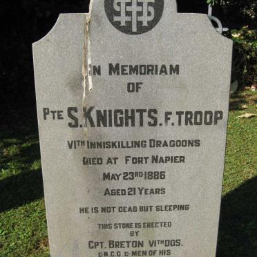 KNIGHTS S. -1886