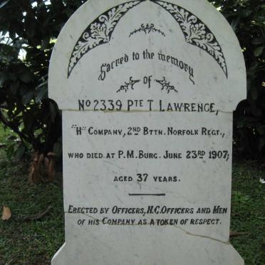 LAWRENCE T. -1907