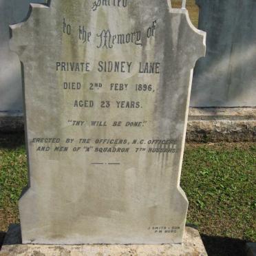 LANE Sydney -1896