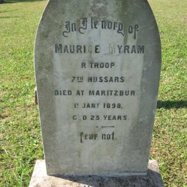 MYRAM Maurice -1898