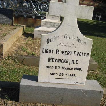 MEYRICKE Robert Evelyn -1900
