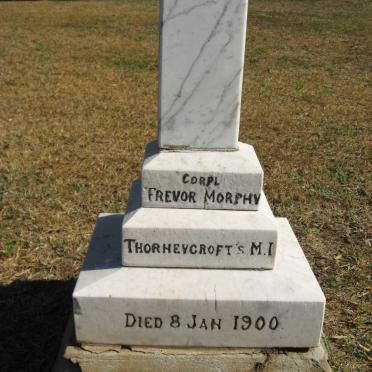 MORPHY Trevor -1900