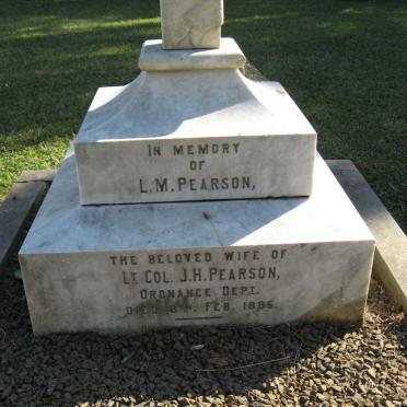 PEARSON L.M. -1886