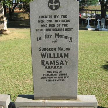 RAMSAY William -1873