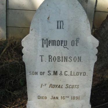 ROBINSON T. -1891