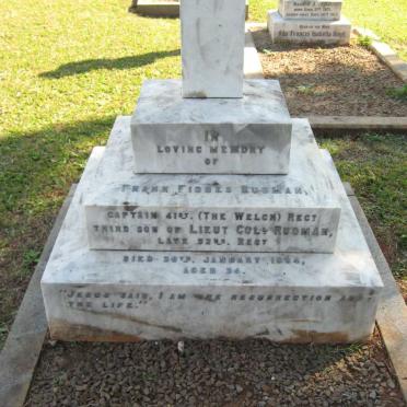 RUDMAN Frank Fiddes -188?