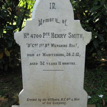SMITH Henry -1912