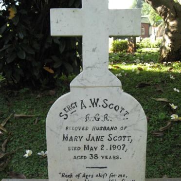 SCOTT A.W. -1907