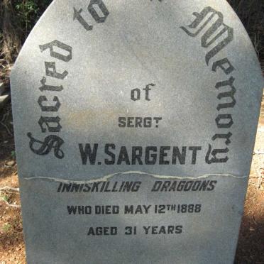 SARGENT W. -1888