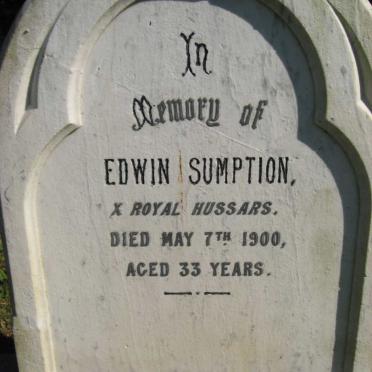 SUMPTION Edwin -1900