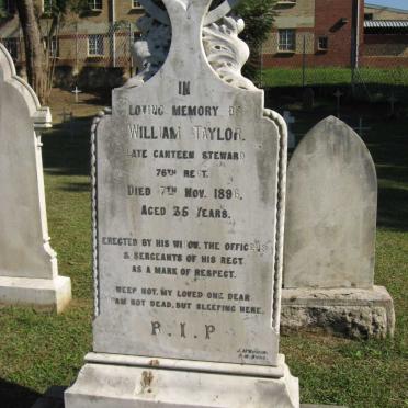 TAYLOR William -1896