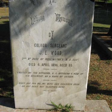 WOOD J.E. -1896